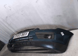 Zderzak przód przedni do ford focus MK2 ii halogeny zielony 3