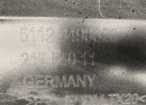 BMW 5 LIFT G31KOMBI ZDERZAK TYLNY 21- 7