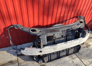 Mercedes W221 S320 3.0 cdi pas przedni intercooler chłodnice wentylator kpl 3