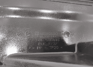 Osłona pasa chłodnicy wentylatora land rover defender 2.4 tdci PGK500440 4