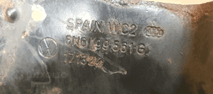 Łapa poduszka skrzyni biegów VW Polo 6N2 1.9 SDI 6N0199561G 6N0199573C 5