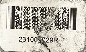 ALTERNATOR RENAULT TRAFIC III 3 1.6 DCI 231006729R 5