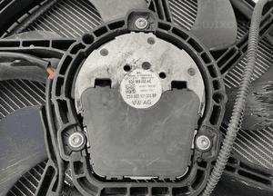 Pas przód przedni komplet chłodnic wentylator golf vii gti 2.0 tfsi 2012-16 12