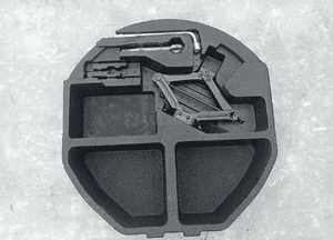 WKŁAD STYROPIAN BAGAŻNIKA LEGACY V OUTBACK 09-14LEWAREK KLUCZ 1