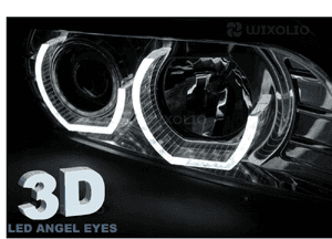 Lampy reflektory do bmw E39 od 1995 do 2003 roku daylight chrome 5