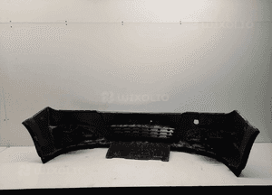 Zderzak przód przedni opel astra h 3 iii lift fl Z163 szary halogeny 7