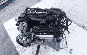 Silnik N55B30A kompletny bmw 5 F10 535I 3.0B 82 tys km 1