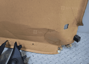 PODSUFITKA PODSUFITÓWKA CZARNA PLASTIKI Nissan Juke I F15 lift 14- 9
