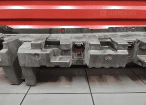 Dodge nitro 2.8 crd absorber tył pochłaniacz zderzaka tylny oryginał 3