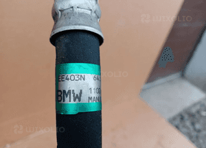 Rurka przewód klimatyzacji BMW 3 E46 8386845 7