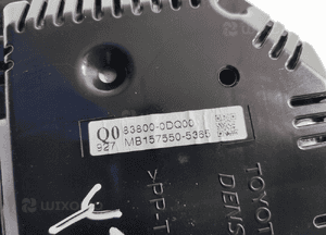 Licznik toyota yaris iii 1.4 D4D 83800-0DQ00 2011-2017 europa 5
