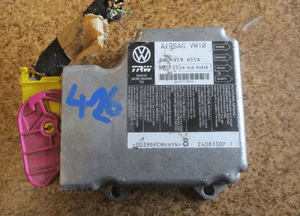 MODUŁ AIR BAG VW PASSAT B6 SEAT LEON II 5N0959655A 1