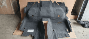 Dywan wykładzina podłoga tył Jaguar XF X250 1