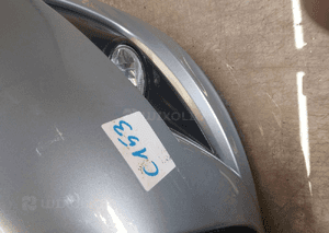 Zderzak przód przedni peugeot 207 lift fl kgz błękitny halogeny 7