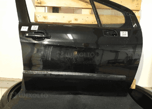 Drzwi przód przednie prawe do peugeot 308 5D 5 drzwi hb ktvd czarny 5