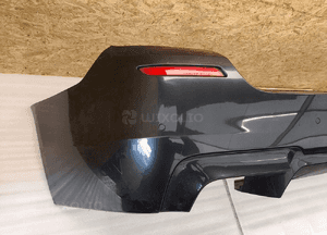 Bmw M5 F10 tylny zderzak tył 4 czujniki pdc instalacja dyfuzor odblaski 7