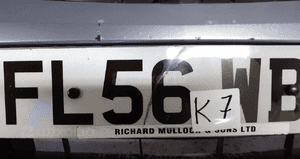 Zderzak przód przedni do opel corsa d halogeny Z163 szary 2