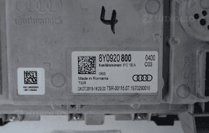 Licznik virtual zegary lcd audi A3 8Y 8Y0920800 6
