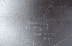 Zderzak przód przedni seat arona 6F9 6F9807221B 13