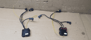 Moduł sterownik LED Citroen C5 III 9683072780 1