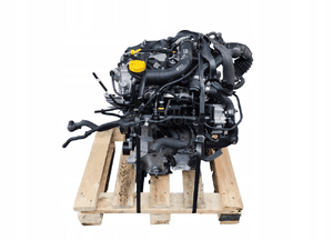 Silnik kompletny wtryskiwacze turbina renault clio iv 0.9 tce H4BA400 13-16 1