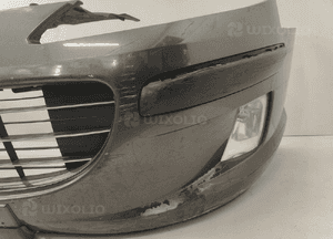 Peugeot 407 04-08 ZDERZAK PRZÓD PRZEDNI KOMPLETNY 2
