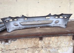 MERCEDES C 203 zderzak przód przedni lift 2038853025 4