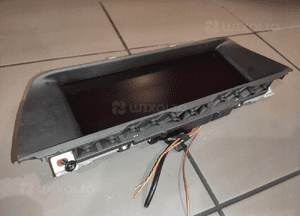 Bmw 5 F10 F11 monitor cid 10,25" wyświetlacz ekran nawigacji 9225707 gps 3