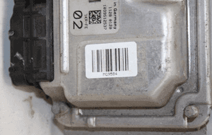 Sterownik silnika komputer sterownik ECU 1.0 benz TOYOTA AYGO CITROEN C1 PEUGEOT 107 0261208702 3