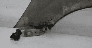 Błotnik przedni prawy ford ka ii D9 2009 10