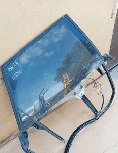 Mechanizm podnośnik szyby ramka prawy tył Audi A6 C6 2