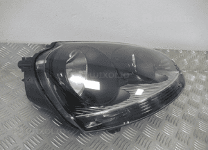 Lampa przednia przód prawa vw golf 5 v gt 1K6 czarna 2003-2009 4