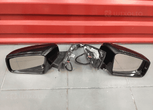 Mercedes c-klasa W204 lift lusterko prawe 11 pin 2+9 kolor 197 oryginał 5