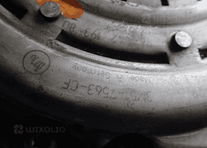 Sprzęgło koło dwumasowe c-max 1.6TDCI 3M51-7563-CF 3