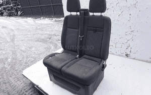 Kanapa fotel pasażera prawy przód ford transit custom 1 i 3