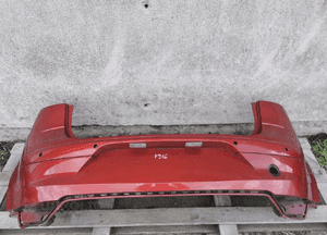 Zderzak tył tylny seat altea 5P0 2004- cały 1