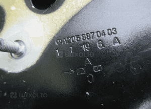 Maska pokrywa silnika mercedes c-klasa W205 2014- 14