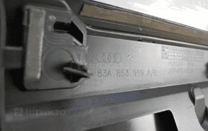 Listwa drzwi audi Q3 83A 2019-2021 zwykła LY9T 2