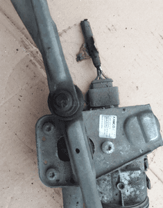 Mazda 3 03-09 BK Mechanizm wycieraczek Silniczek 2