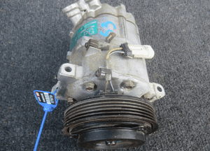 Sprężarka pompa klimatyzacji opel astra g ii 2 2.2 16V benzyna 09132925 4
