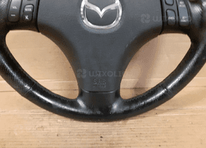 Kierownica mazda 6 1 i gg/gy multi multifunkcja skóra skórzana  (lok. 164) 5