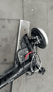 RENAULT CLIO V oś tylna zawieszenie belka tył 4