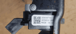 Stacyjka kluczyk moduł pętla Opel Zafira C 13500157 20939745 13430179 8