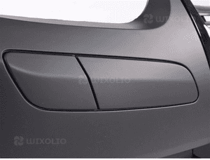 Zderzak przedni + HALOGENY VW GOLF 5 03-09 Rok 2
