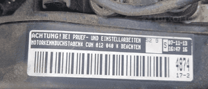 Silnik kompletny vw golf vii 7 gtd cun 142 tyś 8