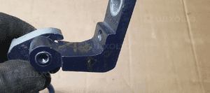 Zawias zawiasy drzwi prawy przód para Audi A3 8P 8E0831412B 7