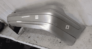 Zderzak tył tylny do mercedes W208 clk 744 srebrny 3
