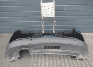 Zderzak tylny tył vw tiguan i lift 5N0807421G LC9XL 2010-2016 18