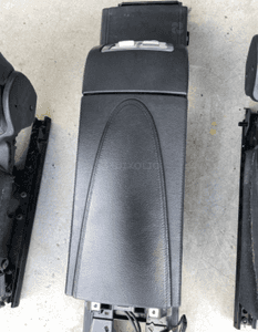 mercedes cl 216 podłokietnik worek na narty dekor popielniczka schowek drewno 5