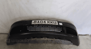 Zderzak przód przedni do volkswagen vw golf v 5 LC9Z czarny 1